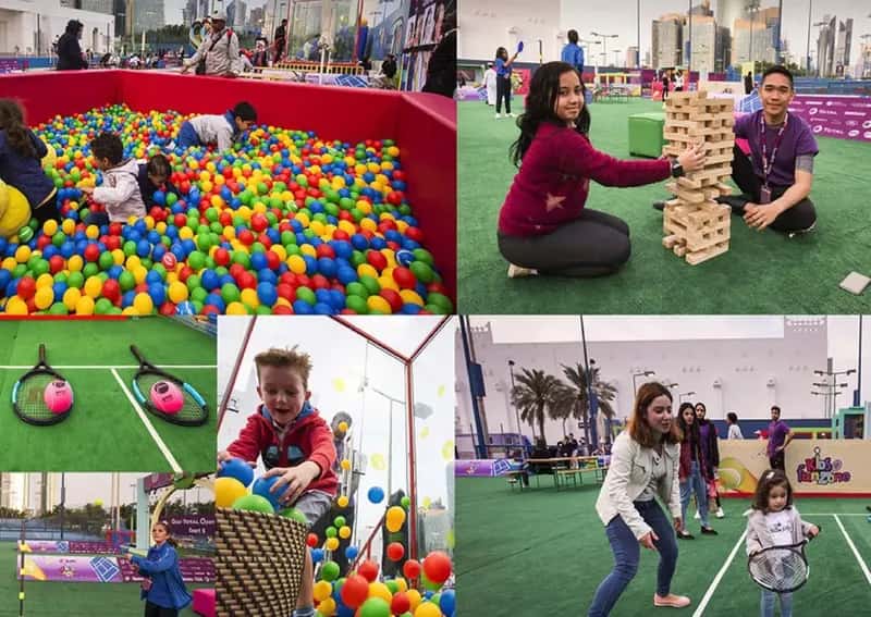 صورة 1 من مشروع Qatar Tennis Federation – Fun Zones For Qatar ExxonMobil Open and Qatar Total Open 2019