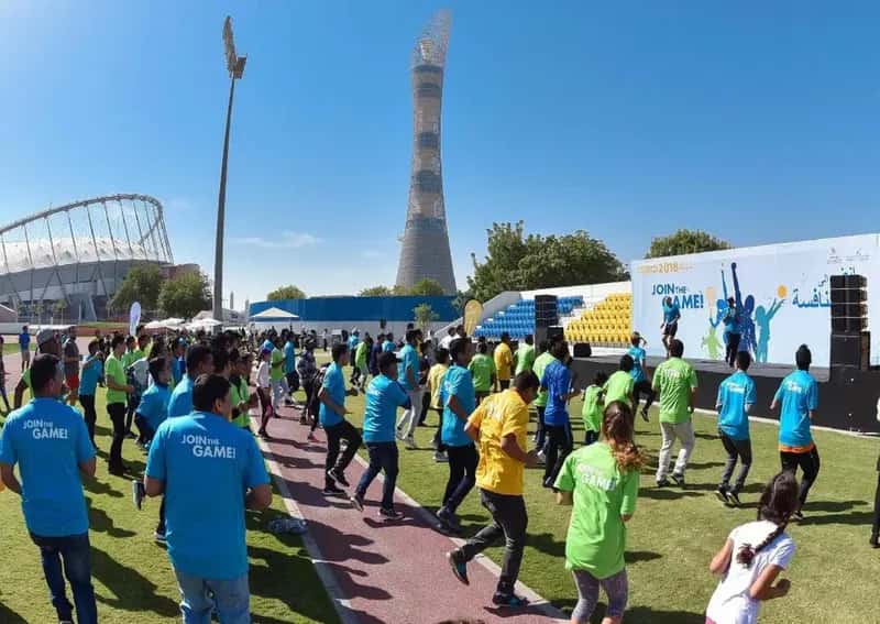 صورة 1 من مشروع Dolphin Energy - National Sport Day 2018