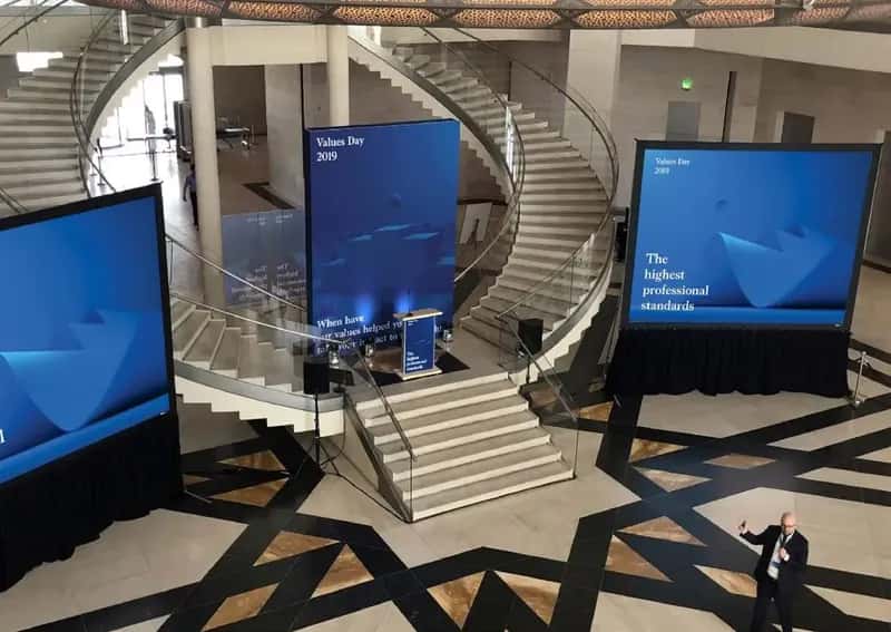 صورة 1 من مشروع McKinsey and Company - McKinsey Values Day 2019