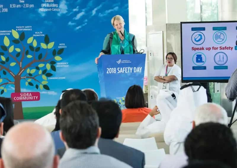 صورة 1 من مشروع Sidra Medicine – Safety Day 2018