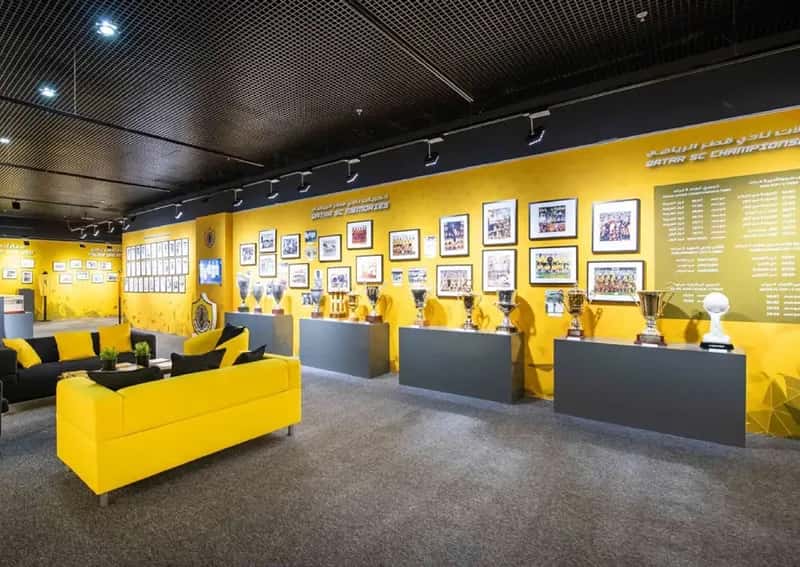 صورة 1 من مشروع Qatar Football Association – Qatar Sports Club Exhibition 2020