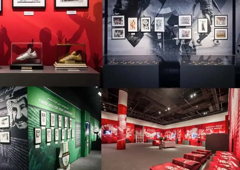 صورة 1 من مشروع Qatar Football Association –Veteran Players Exhibition 2016, 2017, 2018. 2019