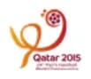 Qatar 2015, the 24th Men’s Handball World Championship logo