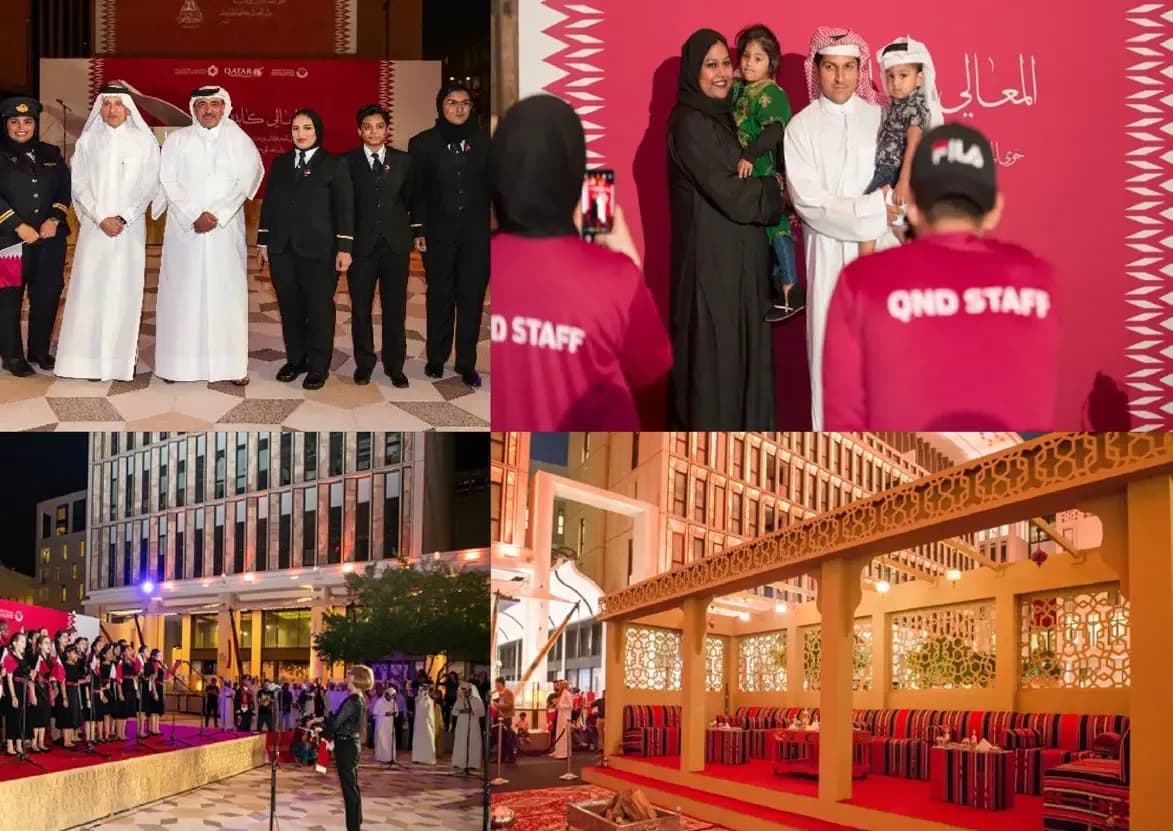 صورة 1 من مشروع BARAHAT MSHEIREB – QND 2019, QATAR AIRWAYS & MSHEIREB PROPERTIES