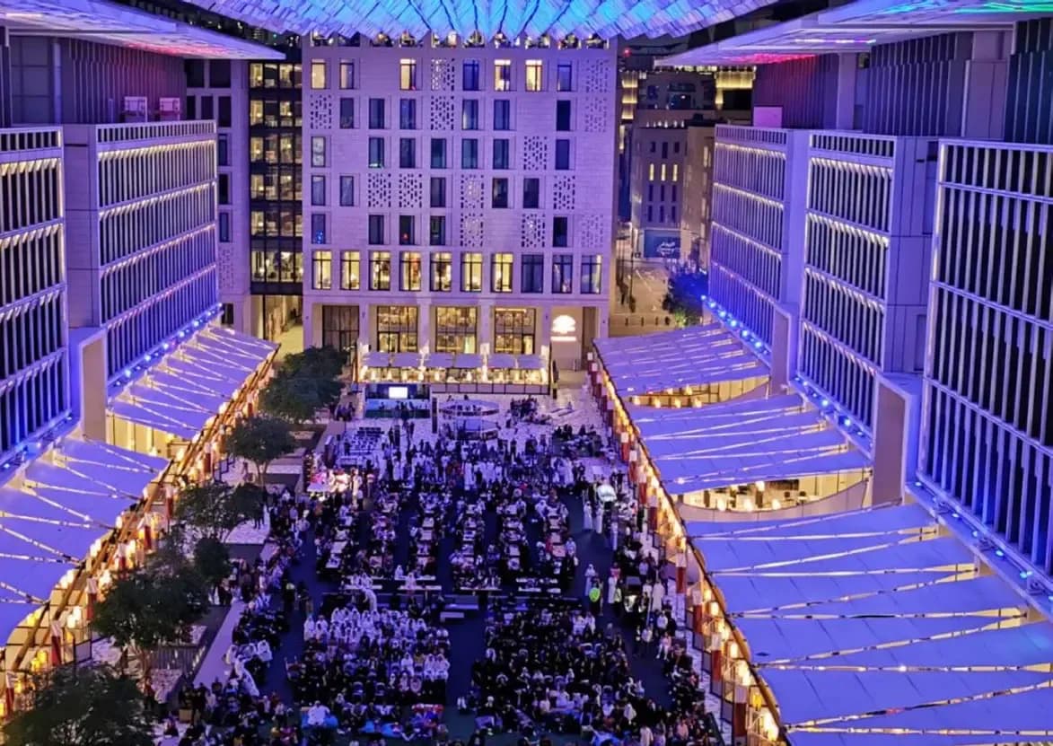 صورة 1 من مشروع Msheireb AFC Fan Zone 2019