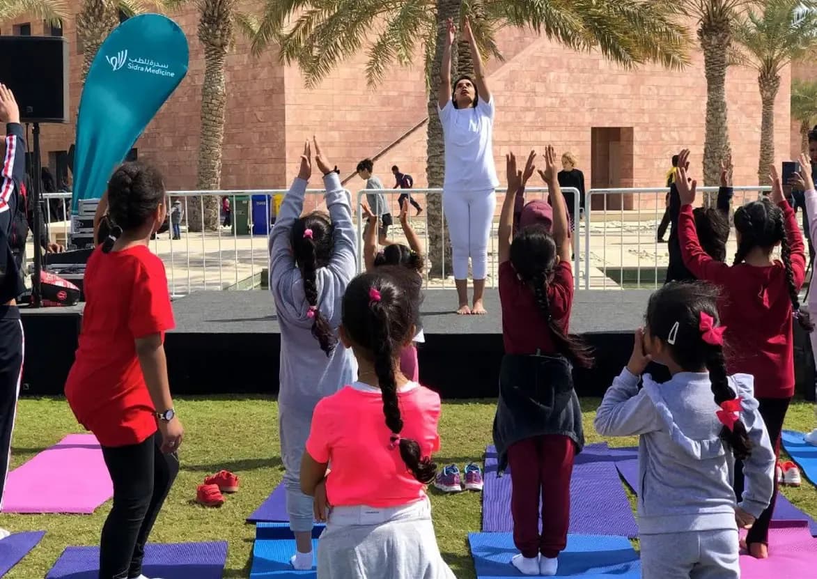 صورة 1 من مشروع Sidra Medicine – National Sports Day 2019