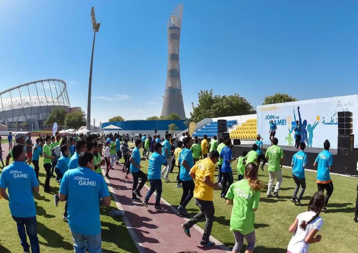 Dolphin Energy - National Sport Day 2018 (photo 1)