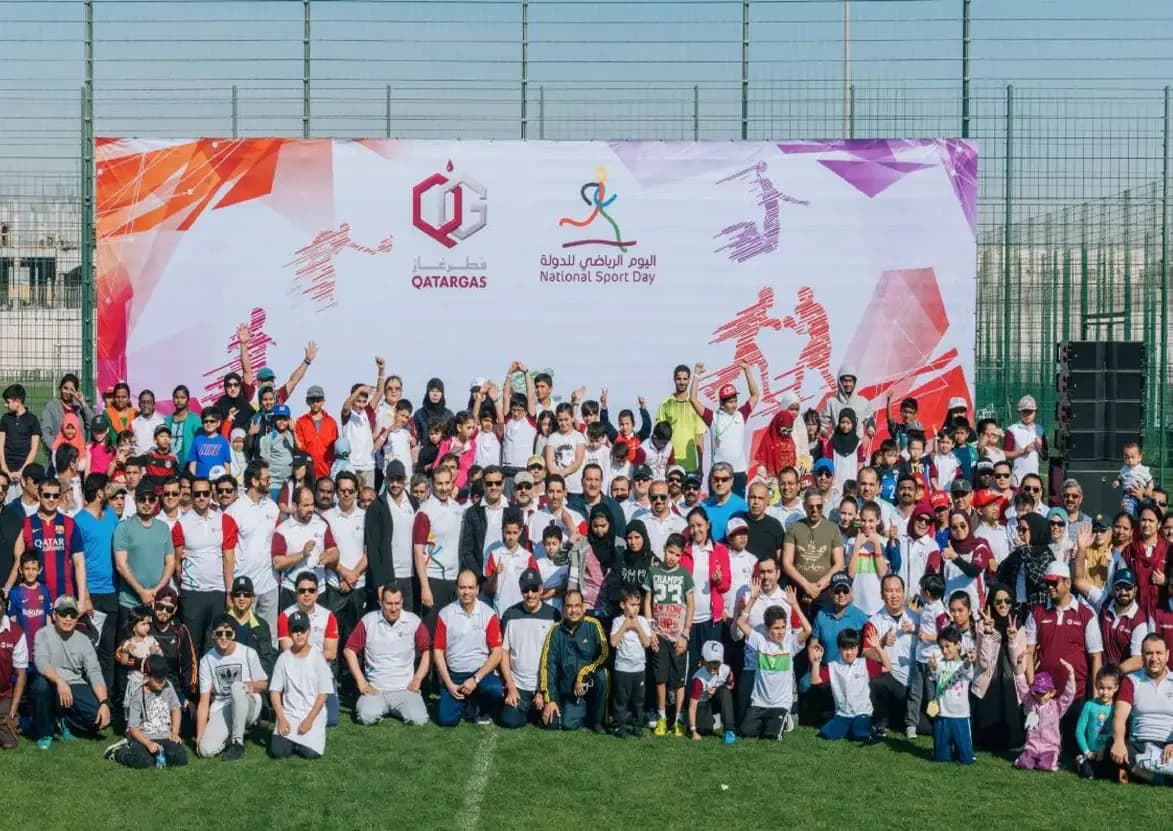صورة 1 من مشروع Qatargas - National Sport Day 2018