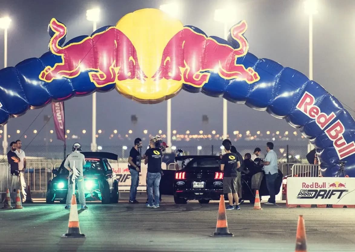 Red Bull – Car Park Drift 2015 (photo 1)