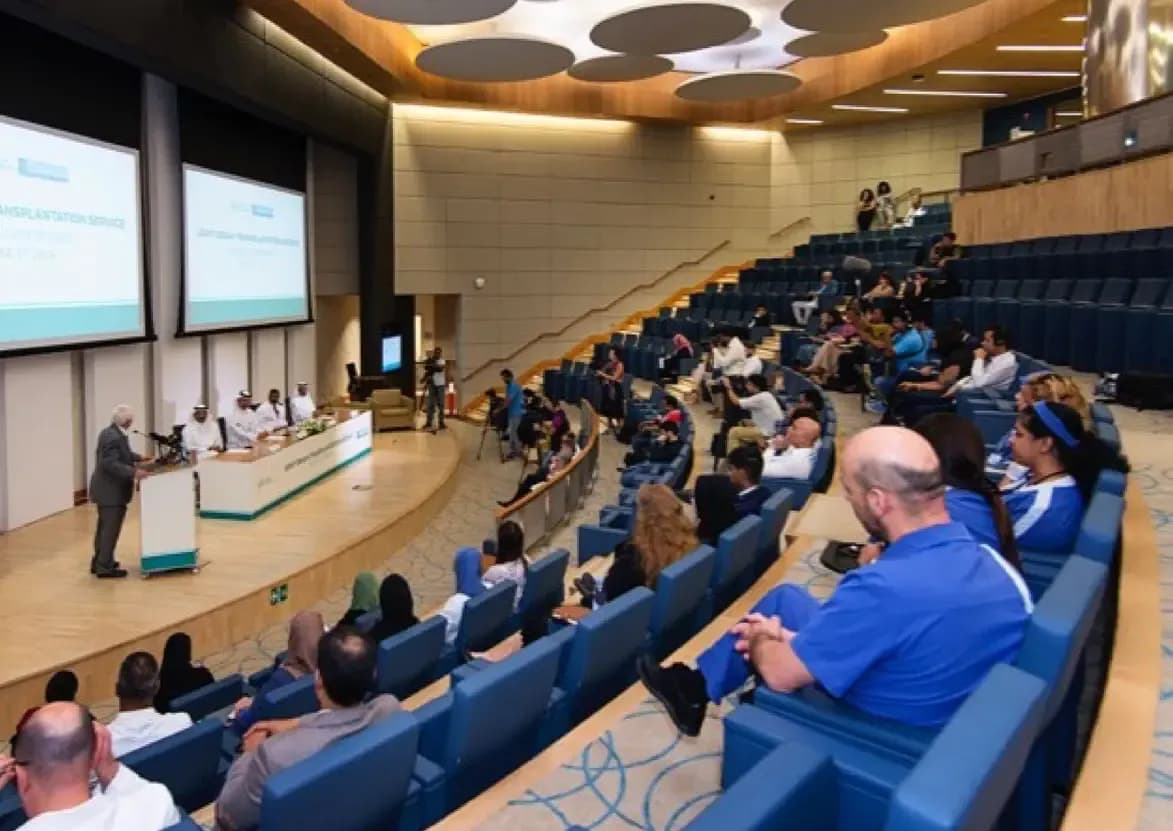 صورة 1 من مشروع Sidra Medicine – Joint Organ Transplantation Service, 2019