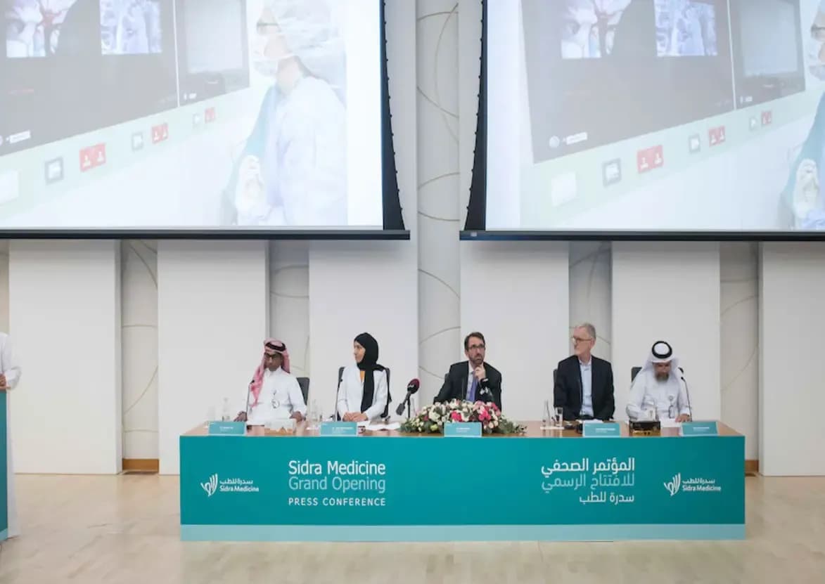 صورة 1 من مشروع Sidra Medicine – Grand Opening Press Conference 2018