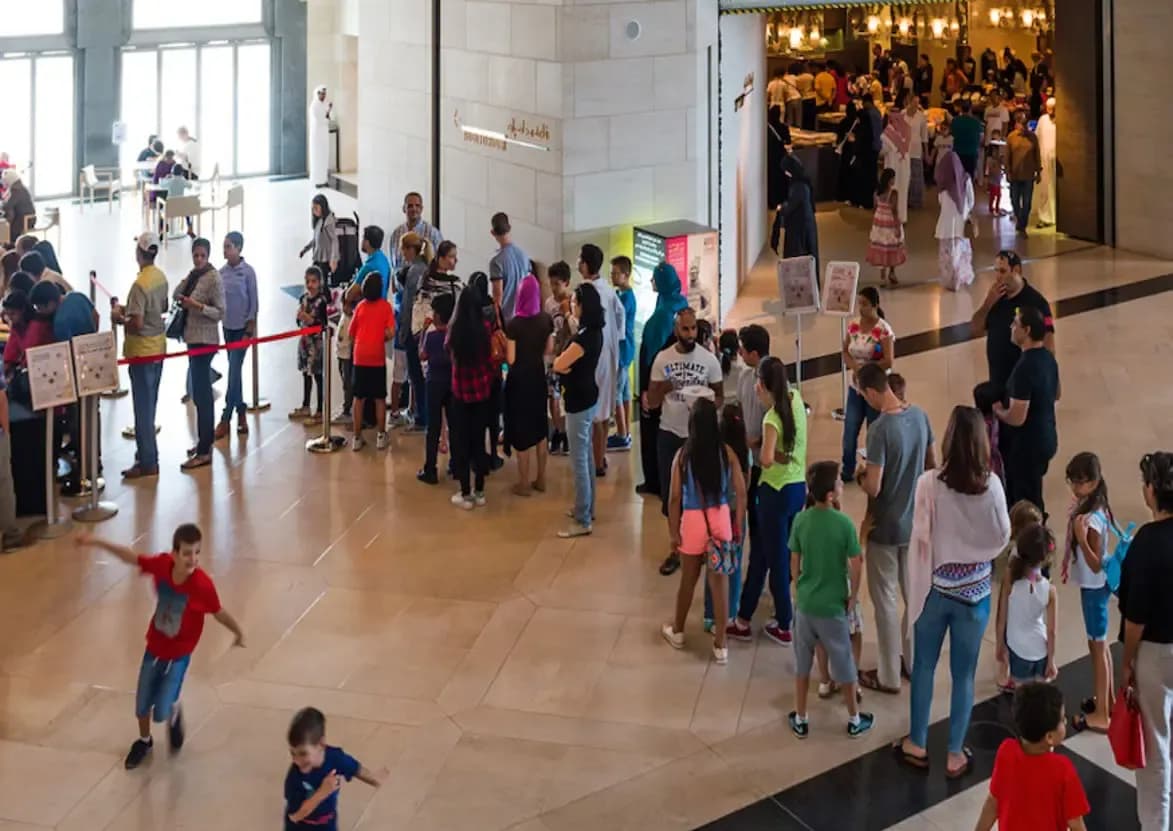 صورة 1 من مشروع Qatar Museums - MIA Treasure Hunt 2016