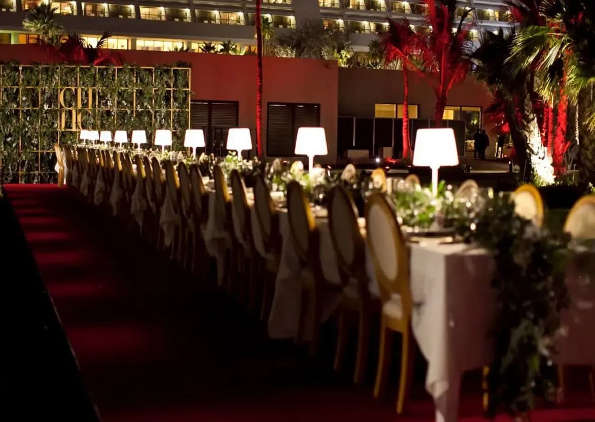 صورة 1 من مشروع Carolina Herrera – Brand Launch Gala Dinner 2015