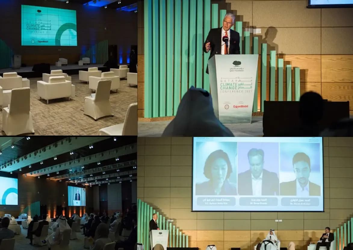 QATAR CLIMATE CHANGE CONFERENCE 2021 (photo 1)