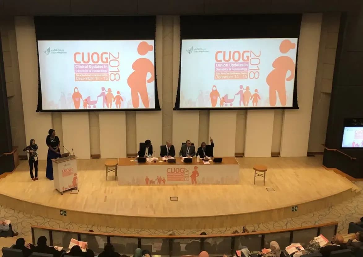 SIDRA Medicine – CUOG 2017, 2018 (photo 1)