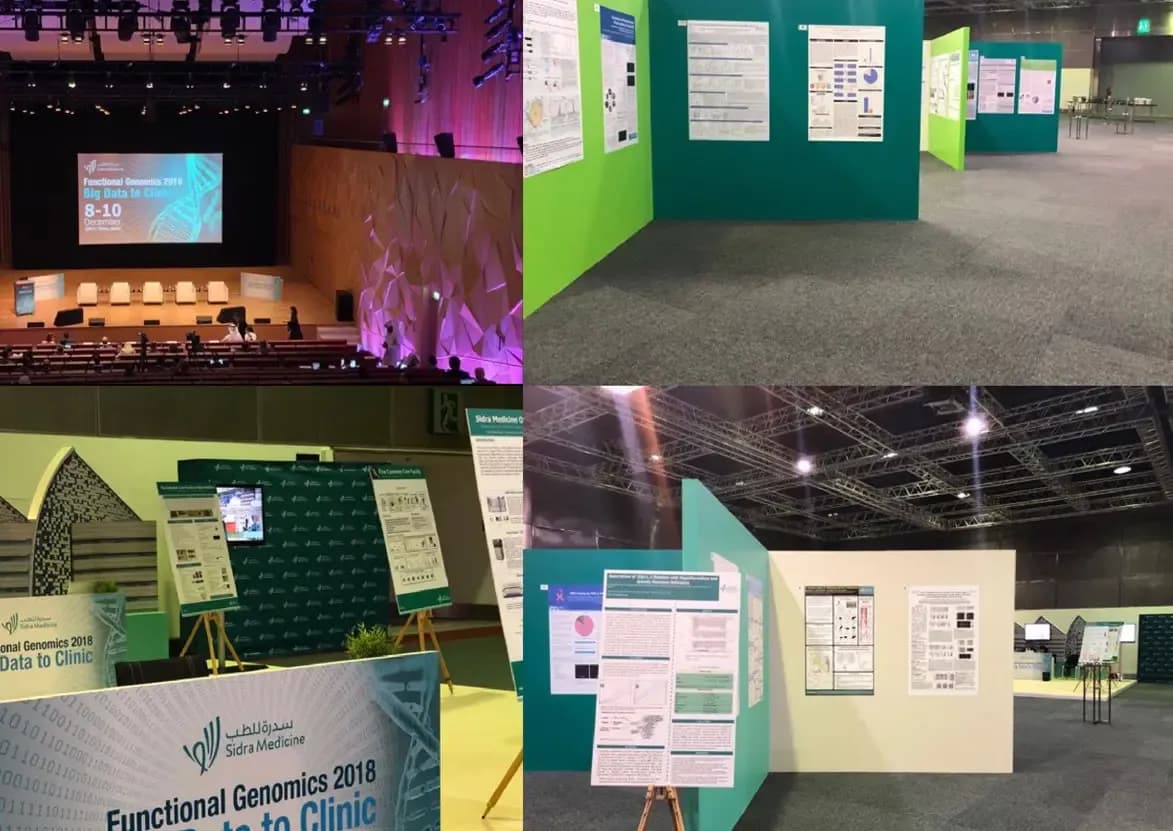 SIDRA Medicine – Functional Genomics 2015, 2017, 2018, 2020 (photo 1)
