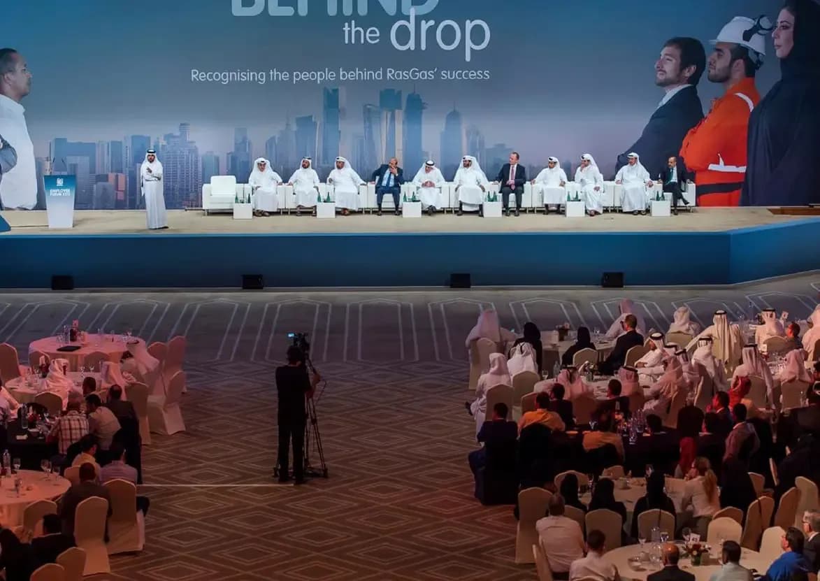 صورة 1 من مشروع RasGas – Employee Forum 2016