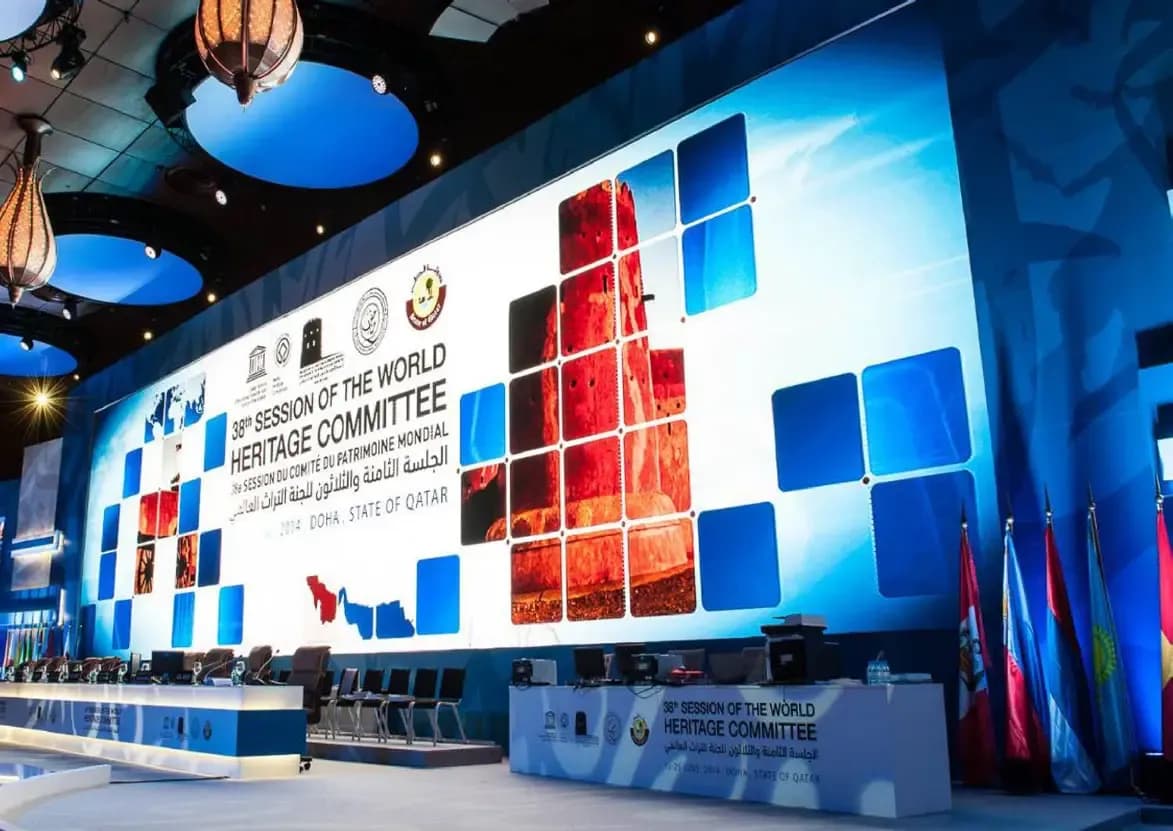 38th Session Of The World Heritage Committee 2014 (photo 1)