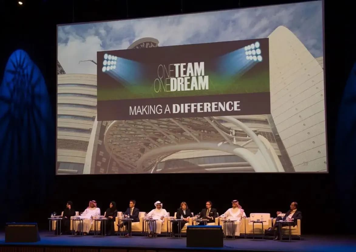 صورة 1 من مشروع Sidra Medicine – Majlis 2014