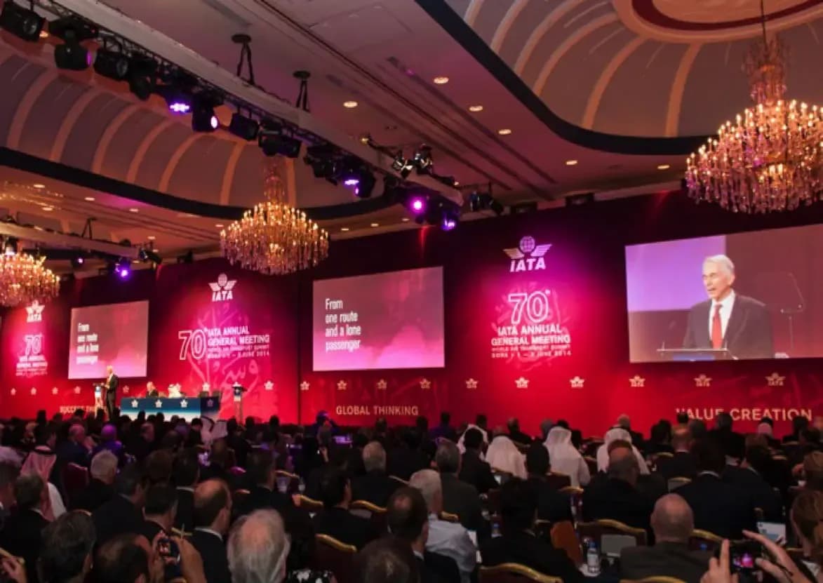IATA – Annual General Meeting 2014 (photo 1)