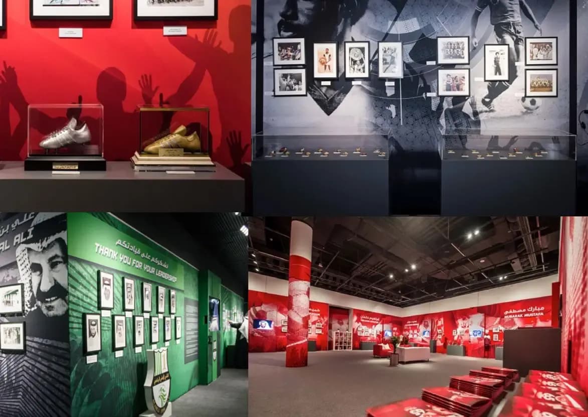 Qatar Football Association –Veteran Players Exhibition 2016, 2017, 2018. 2019 (photo 1)