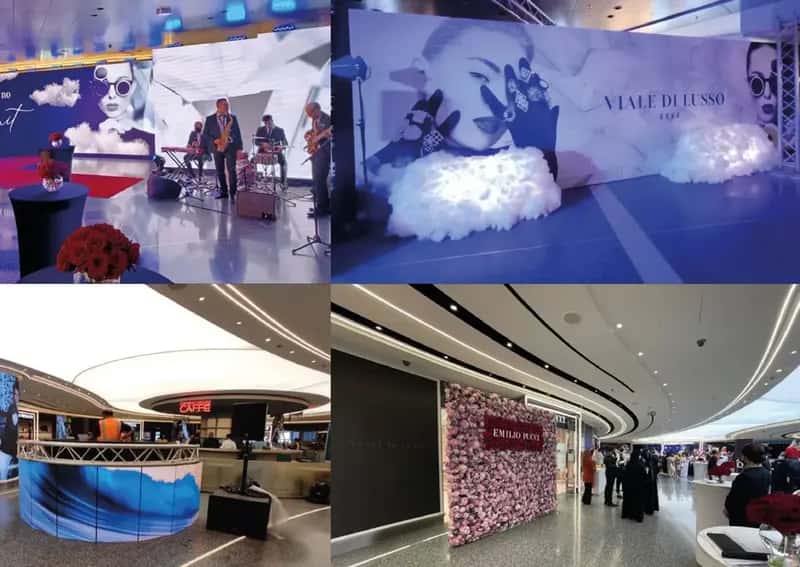 صورة 1 من مشروع HAMAD INTERNATIONAL AIRPORT – VIALE DI LUSSO OPENING CEREMONY 2021