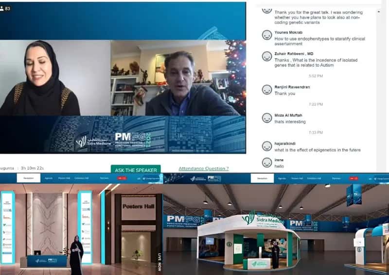 صورة 1 من مشروع SIDRA MEDICINE – PRECISION MEDICINE & FUNCTIONAL GENOMICS 2021 (VIRTUAL)