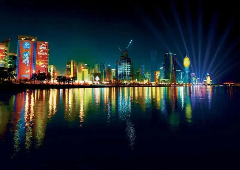 AFC 2011 - City Lighting for West Bay and Fan Zone at Aspire Park (photo 1)